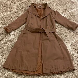 Mauve Trench Coat